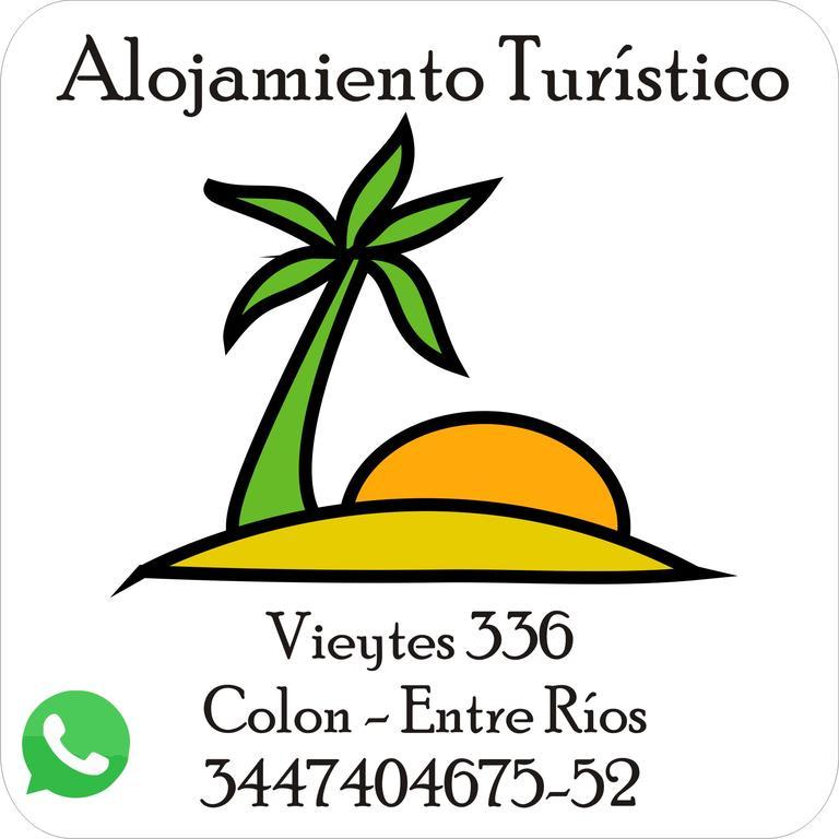 Apartamentos Rio Uruguay Colón 外观 照片